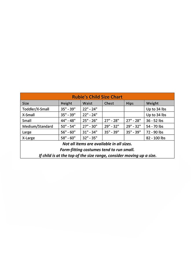 RUBIE'S DC Superheroes Batgirl Sequin Dress Costume - Image 2