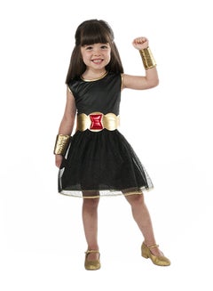 RUBIE'S Marvel Universe Black Widow Costume Tutu Dress  - Image 1