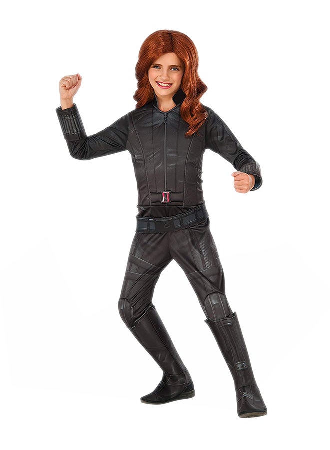 روبيز لباس تنكري على شكل شخصية بلاك ويدو من فيلم Captain America Civil War - Image 1