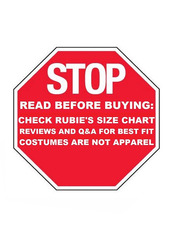 RUBIE'S Skeleton Costume  - Image 2
