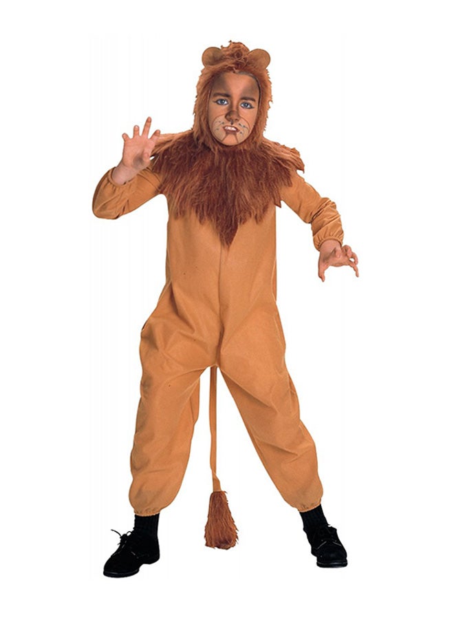 RUBIE'S Wizard Of Oz Cowardly Lion Costume 