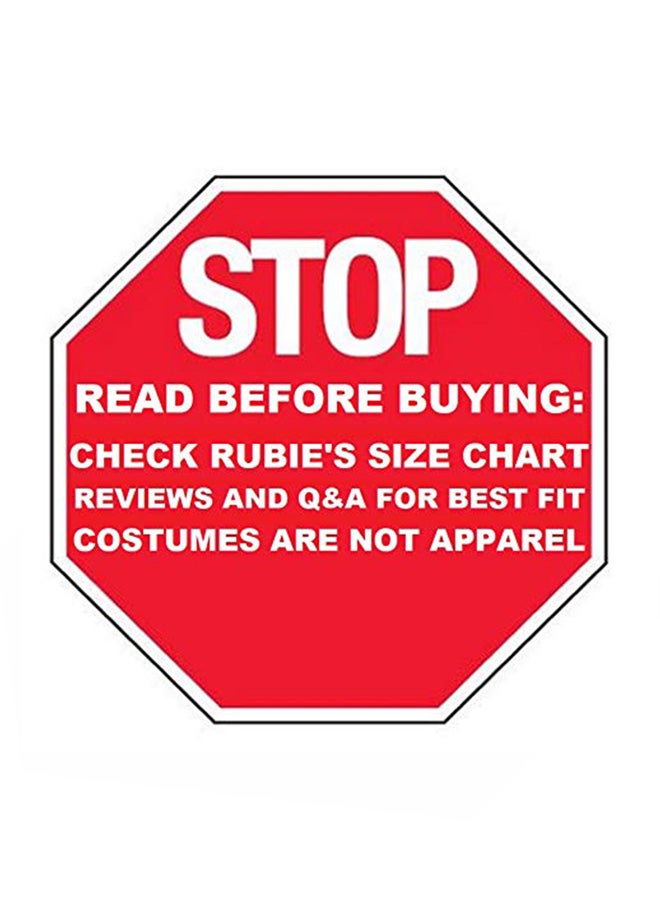 RUBIE'S Wizard Of Oz Deluxe Winged Monkey Costume  - Image 2