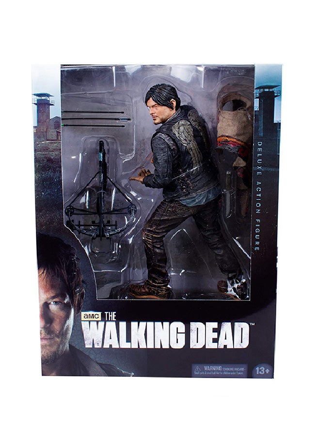 McFarlane Toys - The Walking Dead TV Daryl Dixon Deluxe Action Figure 10-Inch - Image 1