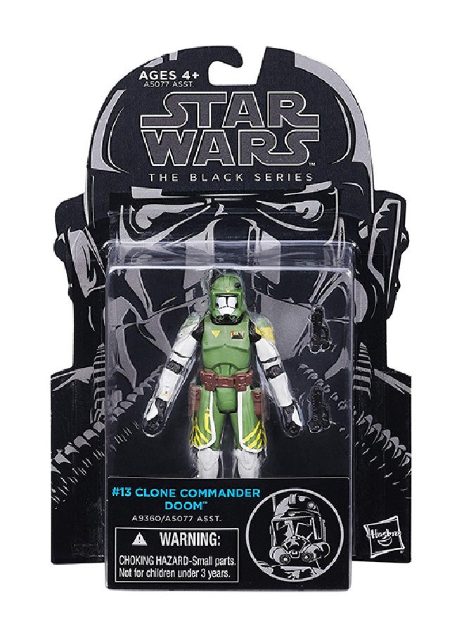 STAR WARS - The Black Series Clone Commander Doom Action Figure - Image 1