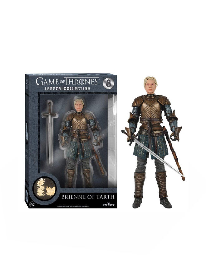 Funko - Legacy Game Of Thrones Series 2 Brienne Of Tarth Figure - Image 1
