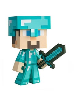 MINECRAFT Diamond Steve Vinyl Figure 6 inch  - Image 1