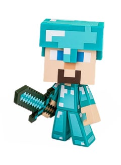 MINECRAFT Diamond Steve Vinyl Figure 6 inch  - Image 2