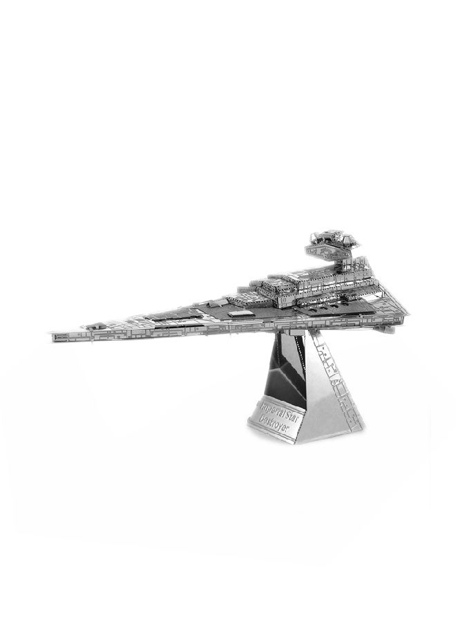 Fascinations Star Wars Imperial Destroyer 3D Metal Model Kit 117x72x21cm - Image 1