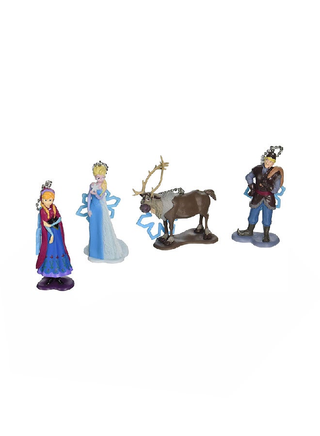 4-Piece Frozen Character Set Without Olaf