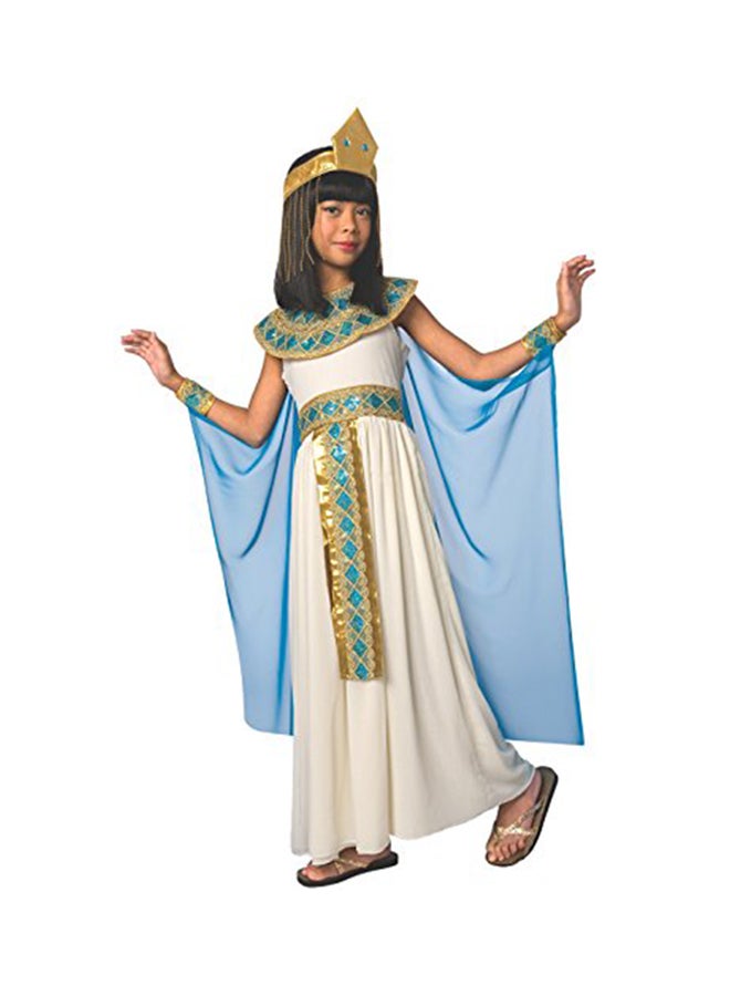 MORPH Egyptian Princess Dress Queen Of The Nile Outfit Cleopatra Costume  - Image 1
