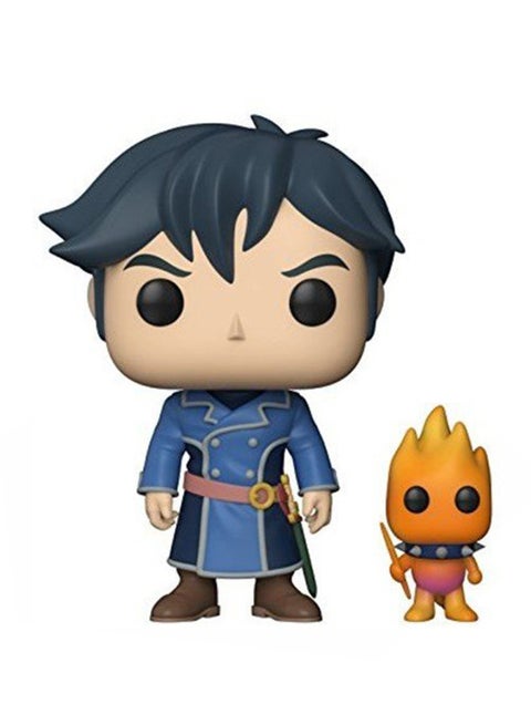 Pop Games Ni No Kuni S1 Roland With Higgledies Collectible Figure 9.53cm