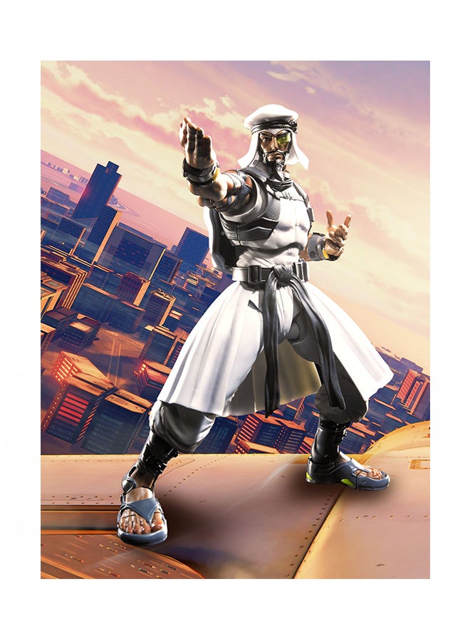 تاماشي نيشانز مجسم شخصية راشد من لعبة Street Fighter V  - Image 2