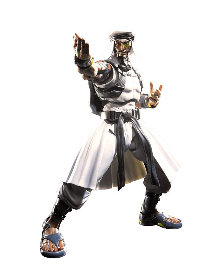 تاماشي نيشانز مجسم شخصية راشد من لعبة Street Fighter V  - Image 1