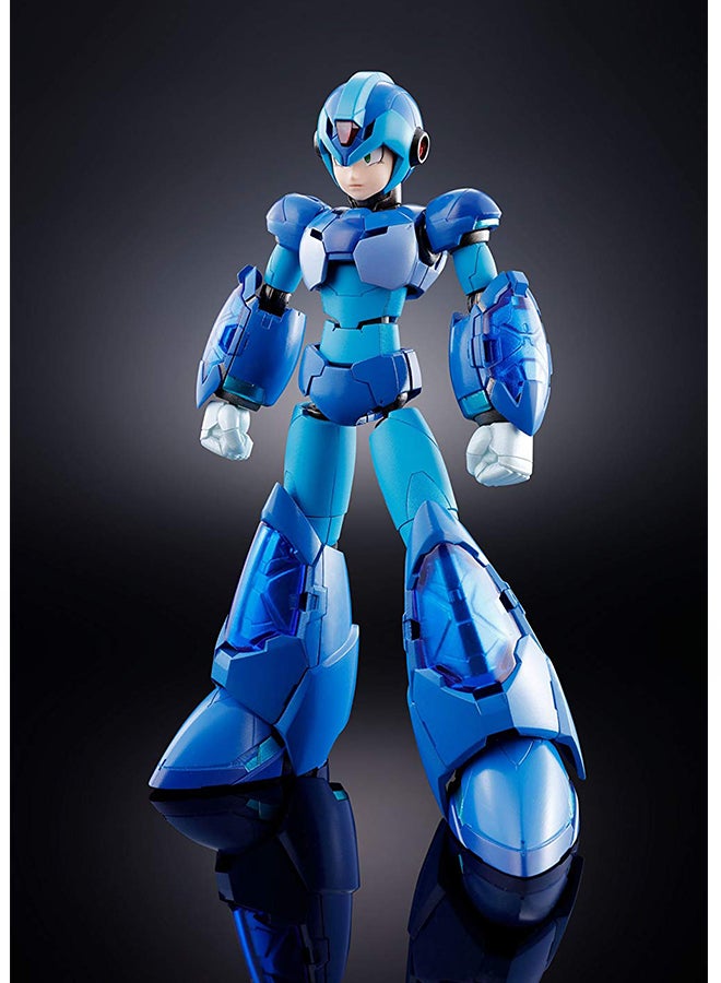 Tamashii Nations - Chogokin Megaman X And Giga Armor X Action Figure - Image 1