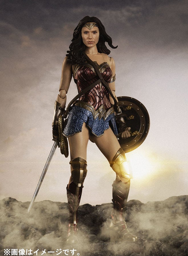 Tamashii Nations - Wonder Woman Justice League Action Figure - Image 1