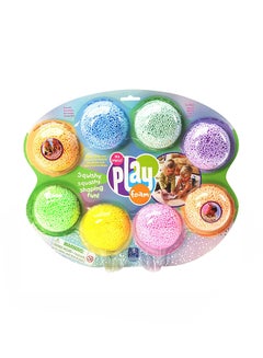 Educational Insights Pack of 8 Never Dry Playfoam Playset  - Image 1