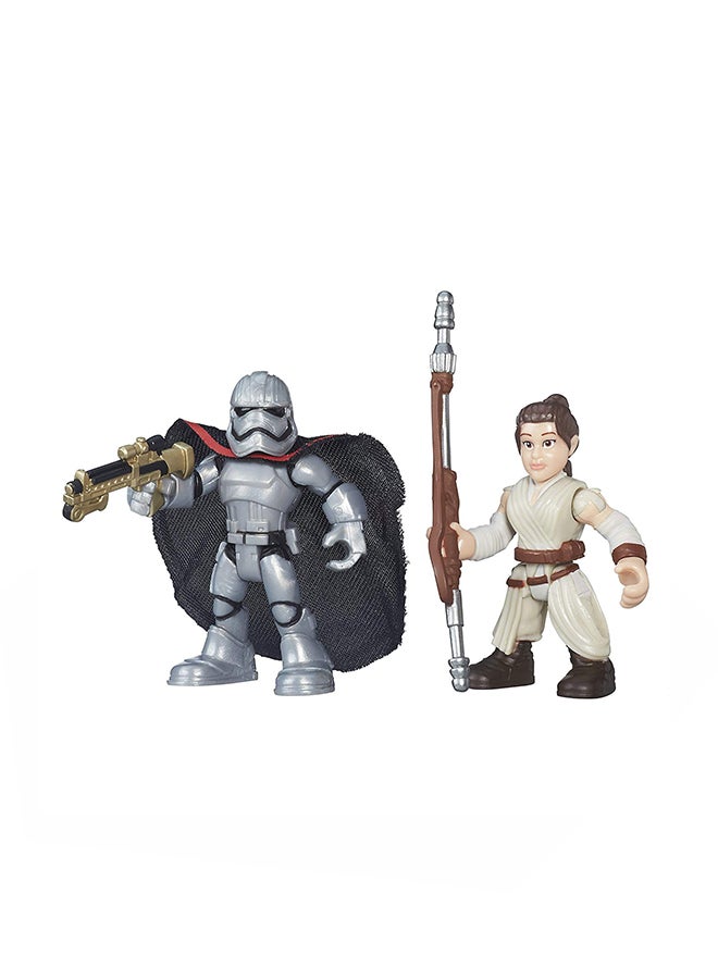 Heroes Galactic Heroes Star Wars Resistance Rey Jakku And Captain Phasma Action Figure - v1553543881/N22120747A_1