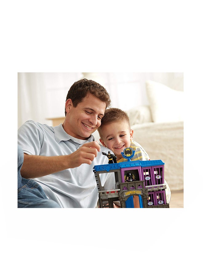 Fisher-Price - Imaginext DC Super Friends Gotham City Jail Playset - Image 1