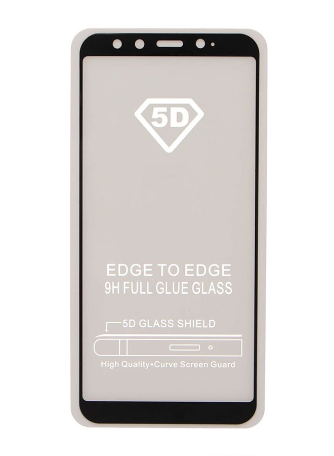 لاصقة حماية للشاشة من الزجاج لهاتف شاومي مي A2 شفاف