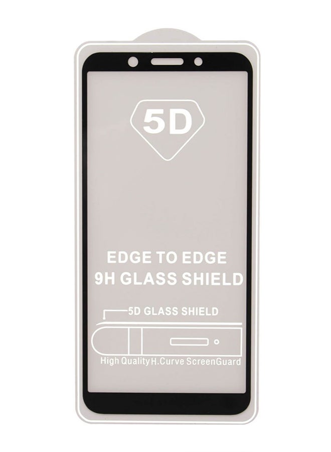 لاصقة حماية للشاشة من الزجاج لهاتف أوبو A83 شفاف