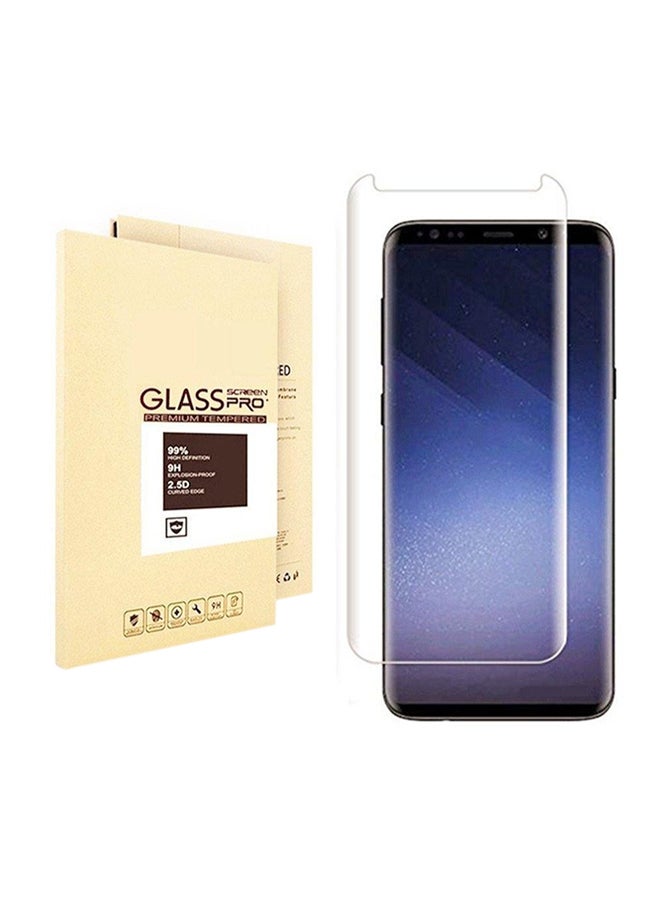 9H Tempered Glass Screen Protector For Samsung Galaxy S9 Clear
