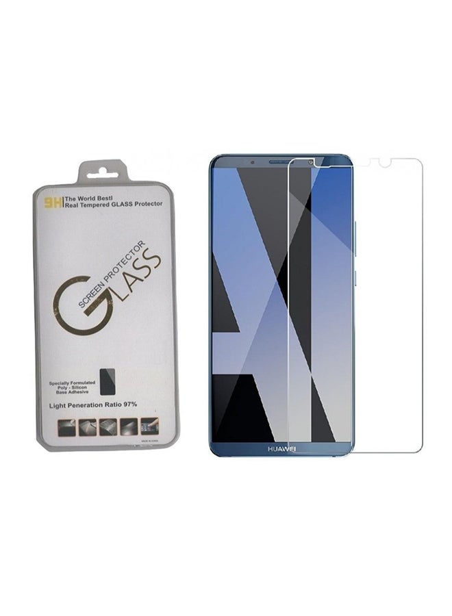Glass Tempered Glass Screen Protector For Huawei Mate 10 Pro Clear 