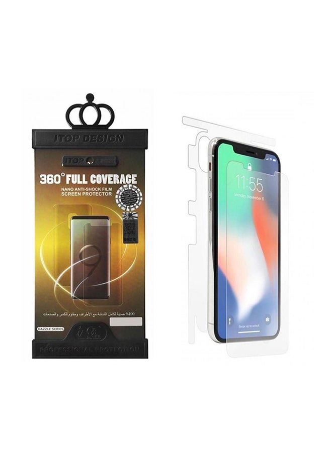 Itop Anti-Shock Film Screen Protector For Apple iPhone XS Max Clear