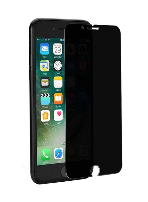 Tempered Glass Screen Protector For Apple iPhone 8 Plus/7 Plus Black