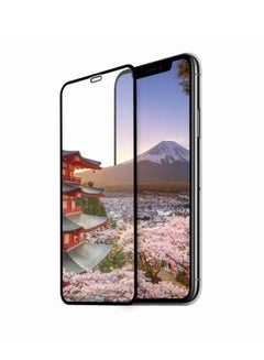 6D Glass Screen Protector For Apple iPhone X Max Clear