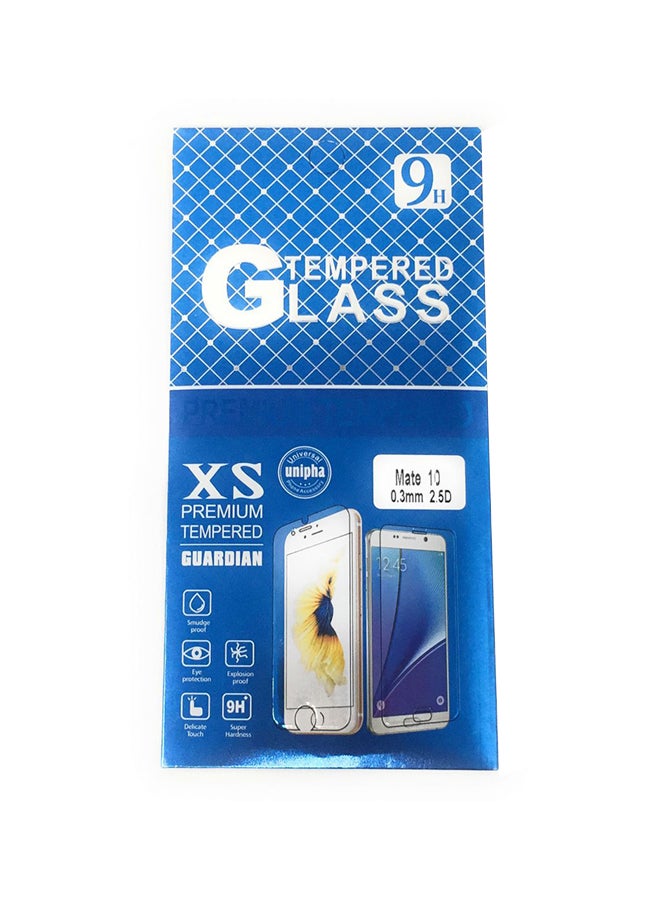 9H Premium Tempered Glass Screen Protector For Huawei Mate 10 Clear