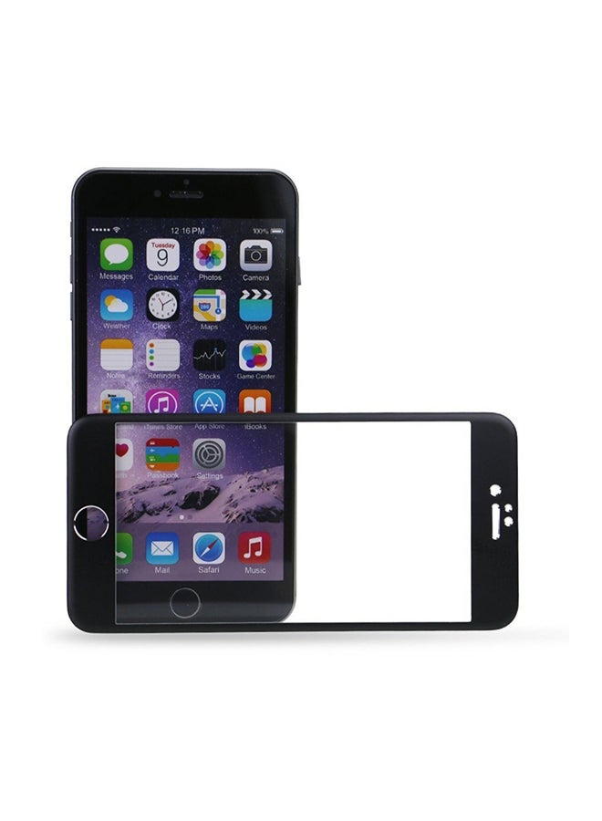 لاصقة حماية للشاشة من الزجاج المقوى لهاتف أبل آيفون 6S بلس شفاف