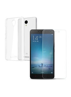 Tempered Glass Screen Protector For Xiaomi Redmi Note 2 Clear