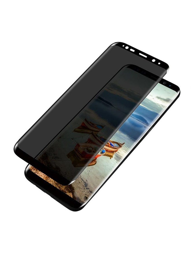 Muzz Tempered Glass Screen Protector For Samsung Galaxy S8 Plus Clear