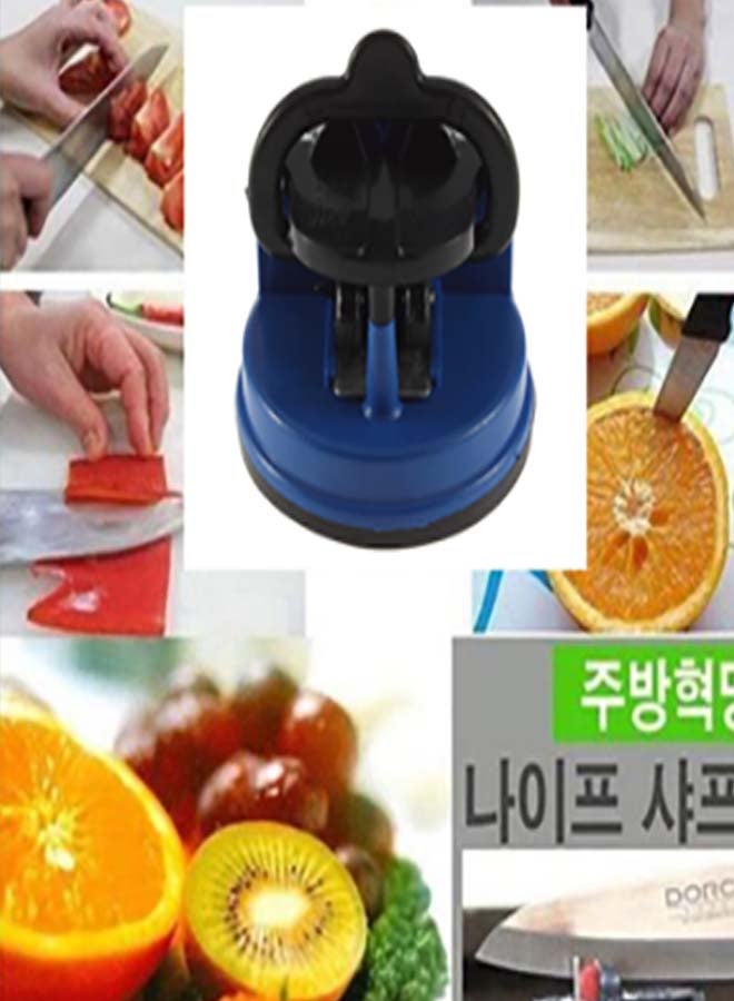 Scissors Grinder Knife Sharpener 9781 Blue  - Image 2
