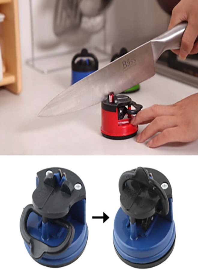 Scissors Grinder Knife Sharpener 9781 Blue  - Image 3