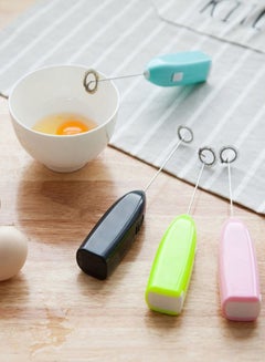 Generic Handheld Egg Beater Electric Milk Whisk Multicolor 19.5x3.5x2centimeter  - Image 3