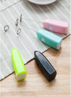 Generic Handheld Egg Beater Electric Milk Whisk Multicolor 19.5x3.5x2centimeter  - Image 4