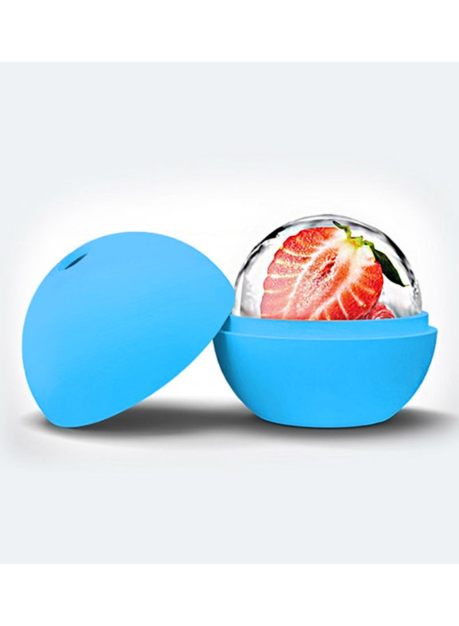 Ball Maker Ice Mold Sky Blue 6.5centimeter  - Image 2