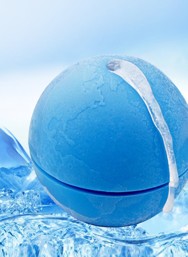Ball Maker Ice Mold Sky Blue 6.5centimeter  - Image 3