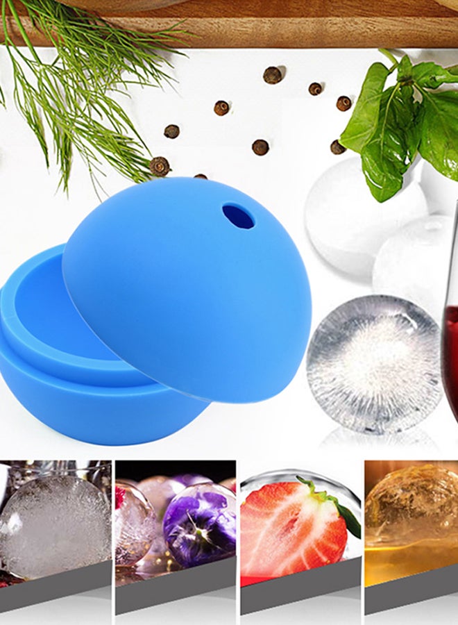 Ball Maker Ice Mold Sky Blue 6.5centimeter  - Image 4