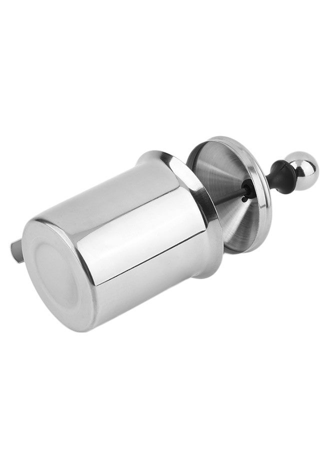 بري اب ماكينة صنع رغوة للحليب بشبكة مزدوجة 400 ml 71924 فضي  - Image 3