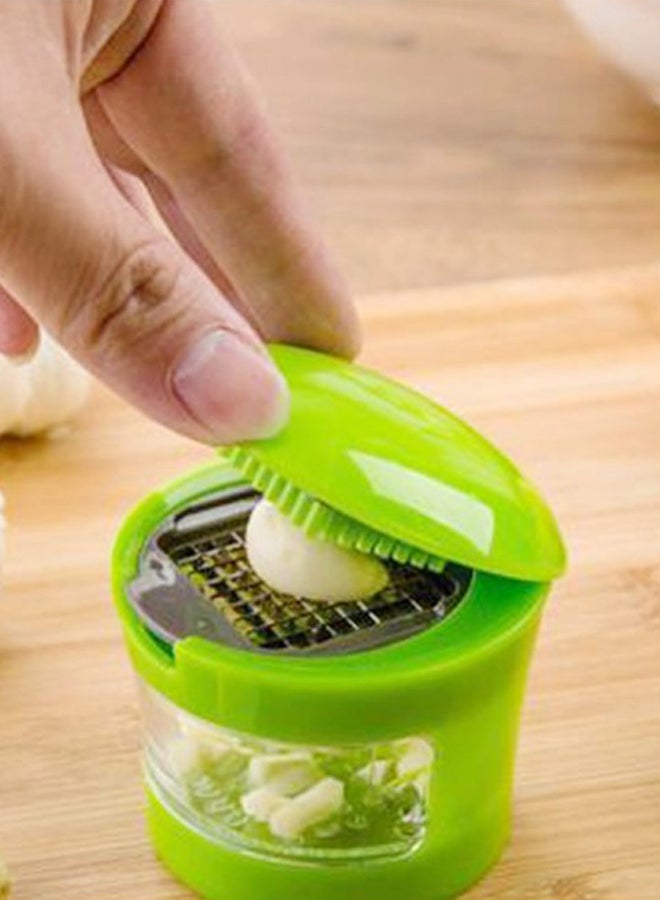 Garlic Cutter Chopper Manual Garlic Chopper Green 7.5 x 6cm - v1553544900/N22510176A_3