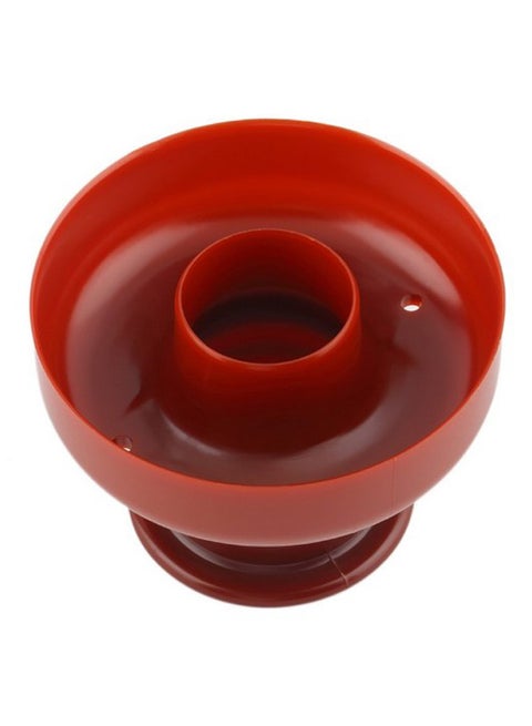 Donut Maker Cutter Baking Mould Red