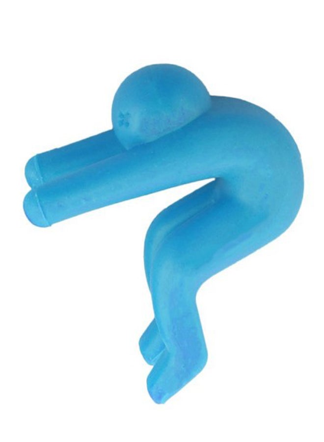 Overflow Anti Villain Lid Heightening Pot Cover Blue - Image 1