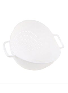 Generic Machine Basket Rice Wash Sieve Strainer White Ksa 