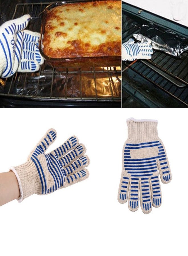 Cooking Mitt Protector Finger Glove Multicolour  - Image 3