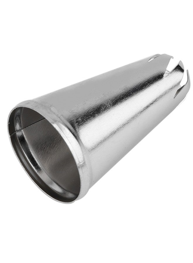 24-Pieces Piping Nozzles Pastry Tips Cupcake Cake Decorating DIY Tool Silver - Image 4