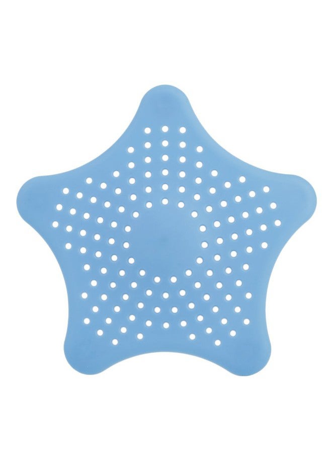 Kitchen Waste Sink Strainer Blue 5.9 x 5.5inch  - Image 1