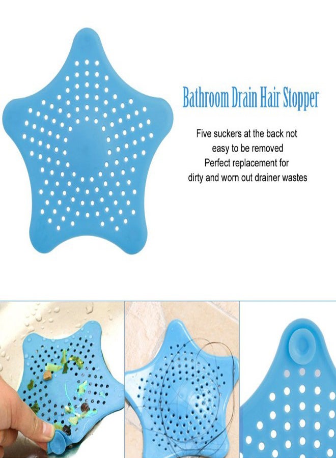Kitchen Waste Sink Strainer Blue 5.9 x 5.5inch  - Image 2