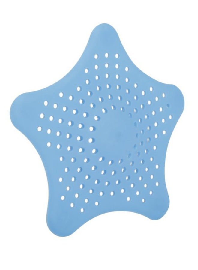 Kitchen Waste Sink Strainer Blue 5.9 x 5.5inch  - Image 4